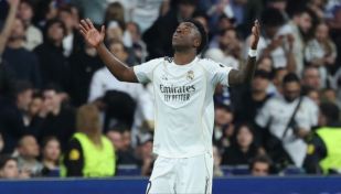 Vinicius Júnior en la Champions League