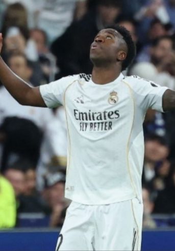 Vinicius Júnior en la Champions League