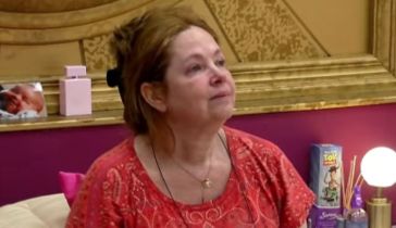 Andrea del Boca en Gran Hermano Generación Dorada