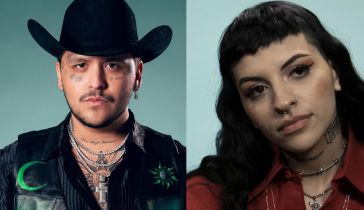 Christian Nodal y Cazzu