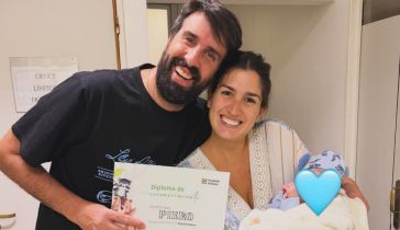 Flavio Azzaro y Sol Nobile