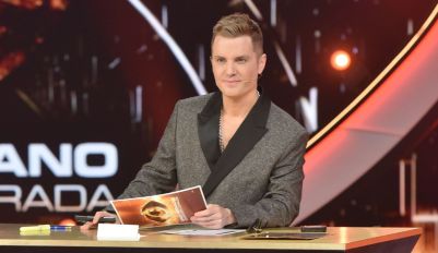 Santiago del Moro en Gran Hermano Generación Dorada