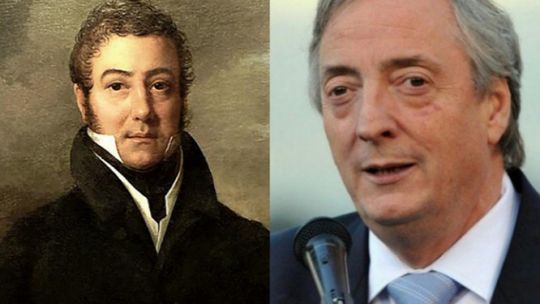 Versus cumpleañero: mientras el peronismo recordó a Néstor Kirchner, los libertarios destacaron a San Martín