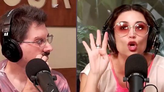 Julia Mengolini a Macri por sus supuestos romances: “Dejá de hacer papelones”