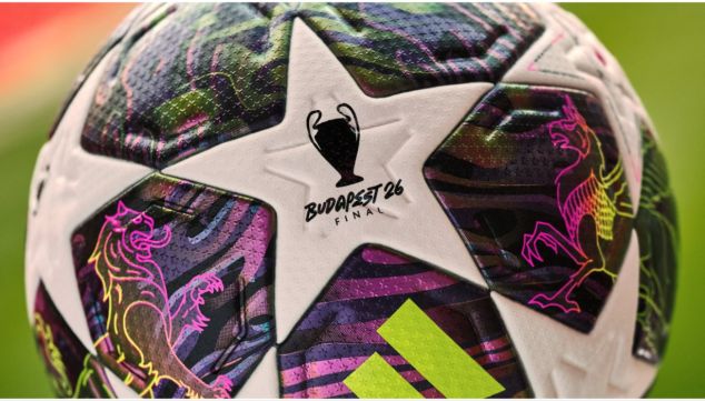 Pelota oficial de la Champions League