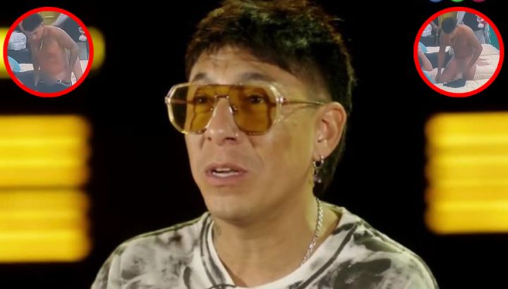 Brian Sarmiento se desnudó por completo en Gran Hermano y el video se hizo viral en la red