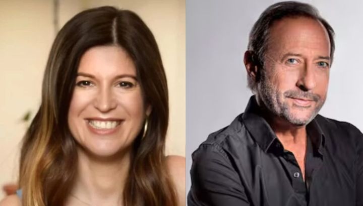 Elba Marcovecchio habló de los rumores de romance con Guillermo Francella: "Es un mega caballero"