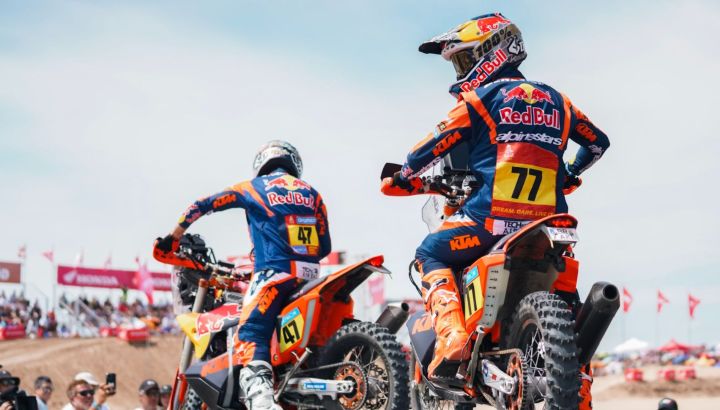 KTM Argentina en el Enduro del Verano: los hermanos Benavides fueron los grandes protagonistas