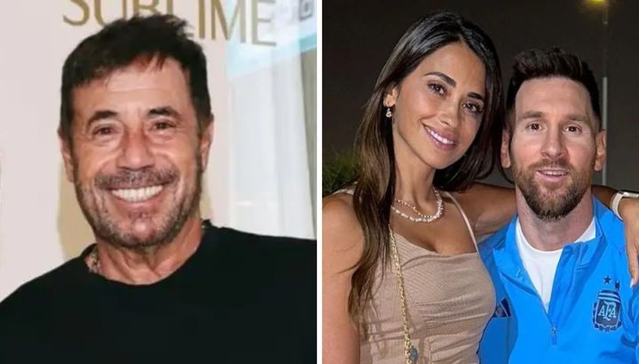 La historia desconocida de Ricky Sarkany con Lionel Messi y Antonela Roccuzzo que comenzó con un insólito mensaje