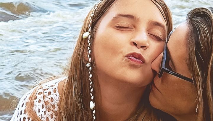 Así está hoy Regina, la hija de Soledad Pastorutti, a sus 13 años