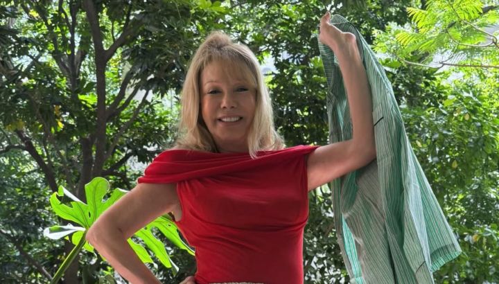 Así fue el cumpleaños de Soledad Silveyra: rodeada de más de 10 nietos, íntimo y sencillo