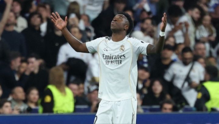 Vinicius Júnior en la Champions League