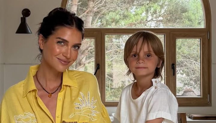 Así comenzó la escuela Viggo, el hijo de Zaira Nara: la sorpresiva y tierna foto familiar 