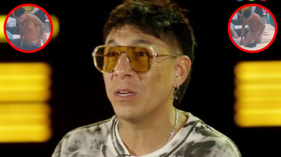 Brian Sarmiento en Gran Hermano Generación Dorada