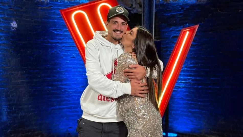 La China Ansa y Diego Mendoza