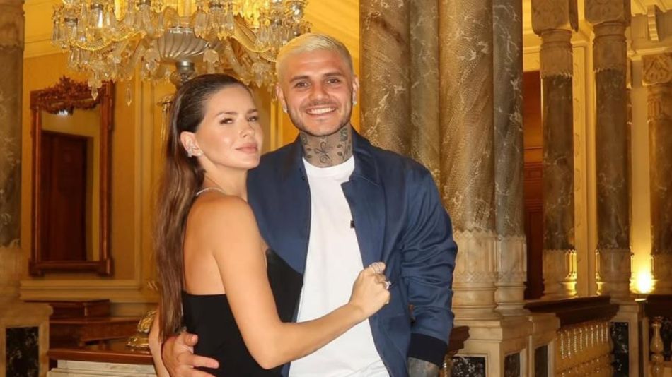 La China Suárez y Mauro Icardi