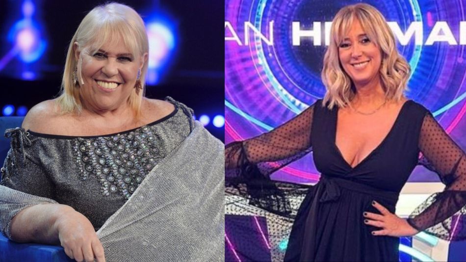 Marisa Brel y Laura Ubfal