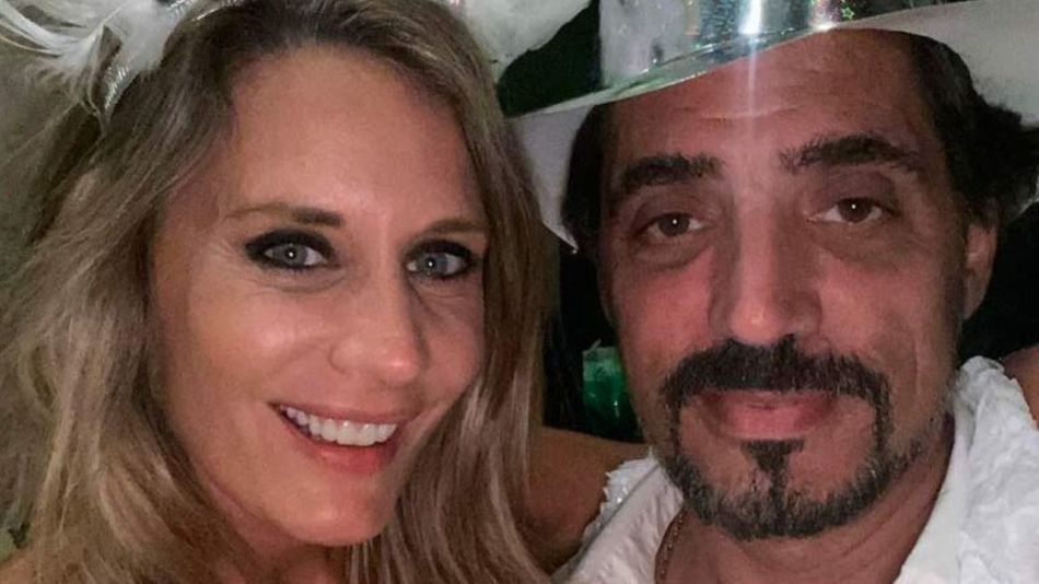 Rocío Marengo y Eduardo Fort