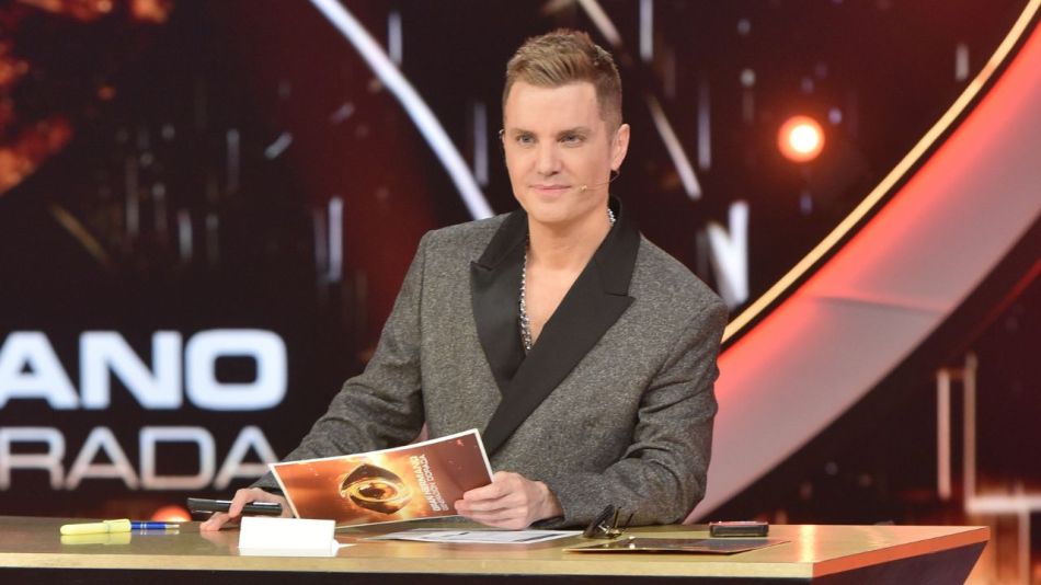 Santiago del Moro en Gran Hermano Generación Dorada