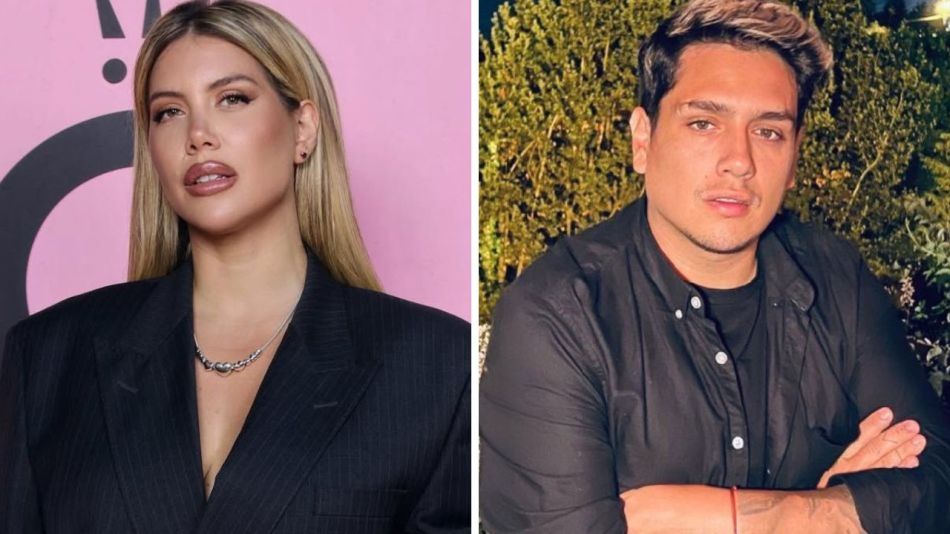 Wanda Nara y Kennys Palacios