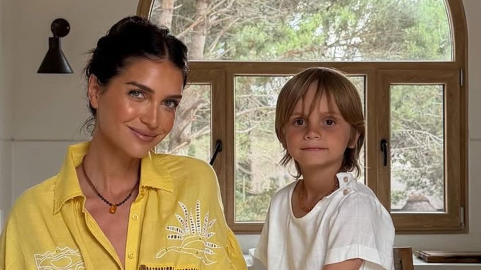 Zaira Nara y su hijo Viggo