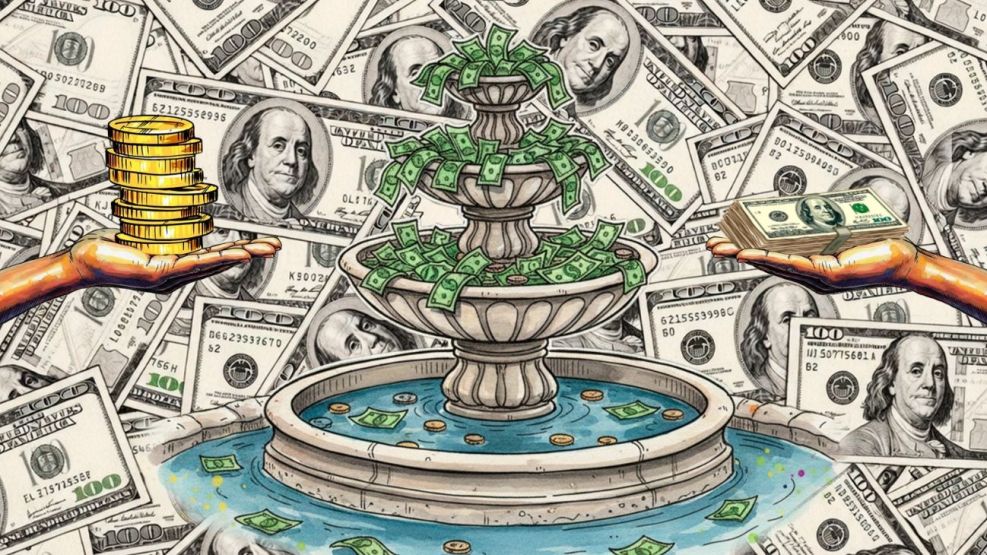 Día 807: El 4,4% de Milei y la teoría del derrame