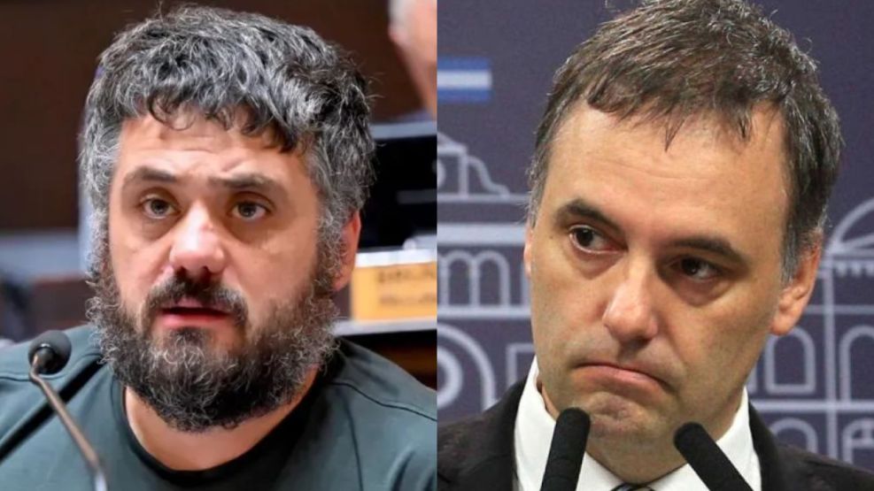 Facundo Tiganelli arremetió contra Manuel Adorni por criticar una iniciativa del bloque kirchnerista en la Legislatura bonaerense que fue apoyada por La Libertad Avanza