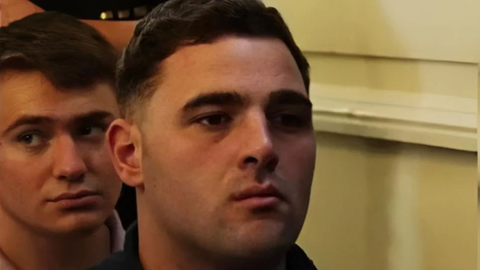 Lucas Pertossi, uno de los rugbiers condenados por el crimen de Báez Sosa 20260225