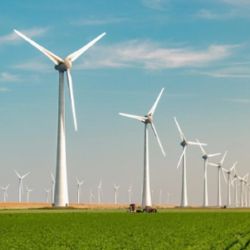 Olavarría cuenta con un nuevo parque eólico