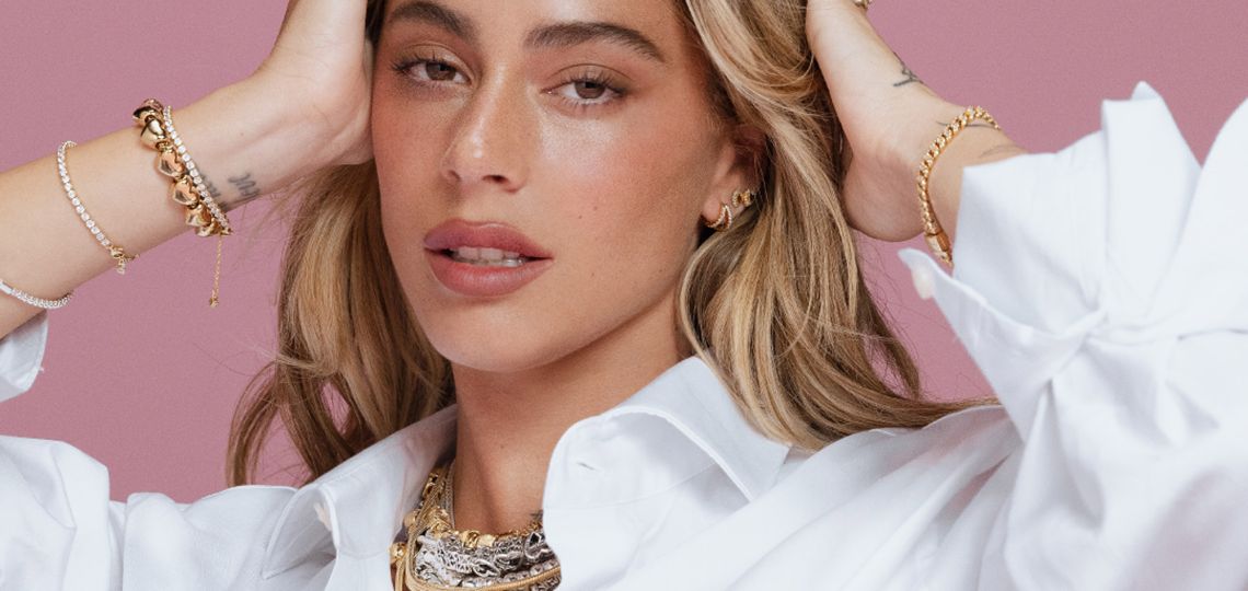 Tini Stoessel es la nueva embajadora de Pandora y celebra las joyas como símbolos personales