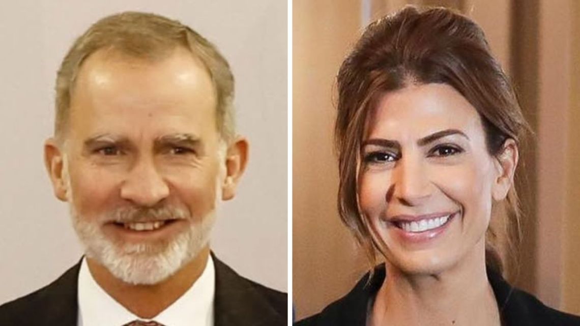 La foto del 2019 de Juliana Awada y el rey Felipe que llamó la atención ...