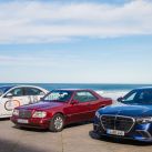 Mercedes-Benz celebra 140 años con una travesía mundial que llega a Buenos Aires