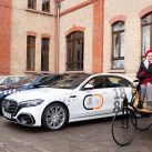 Mercedes-Benz celebra 140 años con una travesía mundial que llega a Buenos Aires