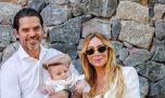 Así fue el bautismo de Joaquín, el hijo de Fernando Gago y Vero Laffitte: al aire libre y con familia ensamblada 