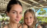 Malaika, la hija de Zaira Nara, mostró cómo prepara su vianda saludable