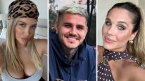 Wanda Nara, Mauro Icardi, Ivana Icardi