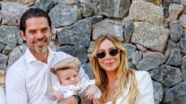 Así fue el bautismo de Joaquín, el hijo de Fernando Gago y Vero Laffitte: al aire libre y con familia ensamblada 