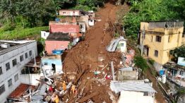 Brasil: sigue el alerta por inundaciones y la búsqueda a contrarreloj de los desaparecidos.
