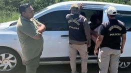 El operativo se realizó en Ruta 90