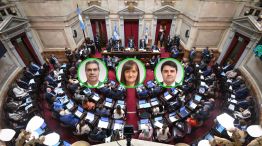 El voto de los senadores por Chaco