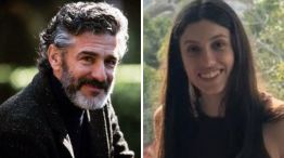 Leonardo Sbaraglia y Rebeca Ricosta