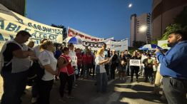 Masiva movilización docente en Chaco. 