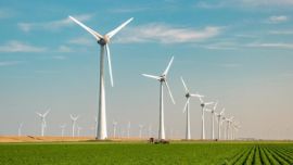 Olavarría cuenta con un nuevo parque eólico