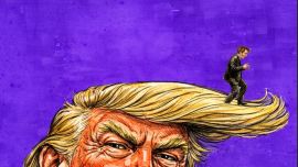 Día 808: Milei está en(Trump)ado