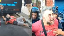 La Policía Federal calificó la agresión al camarógrafo de A24 como un "forcejeo"