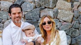 Así fue el bautismo de Joaquín, el hijo de Fernando Gago y Vero Laffitte: al aire libre y con familia ensamblada