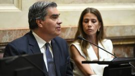 Capitanich rechazó la reforma de la Ley de Glaciares y alertó por el impacto en las reservas de agua