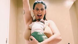 Juana Repetto reveló qué hizo con la placenta tras el nacimiento de su tercer hijo: "Tiene mi olor"