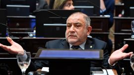 Ley de "dos chetos", el iglú de Juez y la canción de Queen de Bullrich: "perlas" de un larga jornada en el Senado