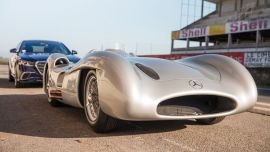 Mercedes-Benz celebra 140 años con una travesía mundial que llega a Buenos Aires